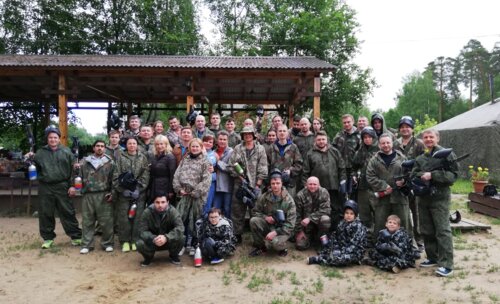 Третий Альфа-турнир по пейнтболу